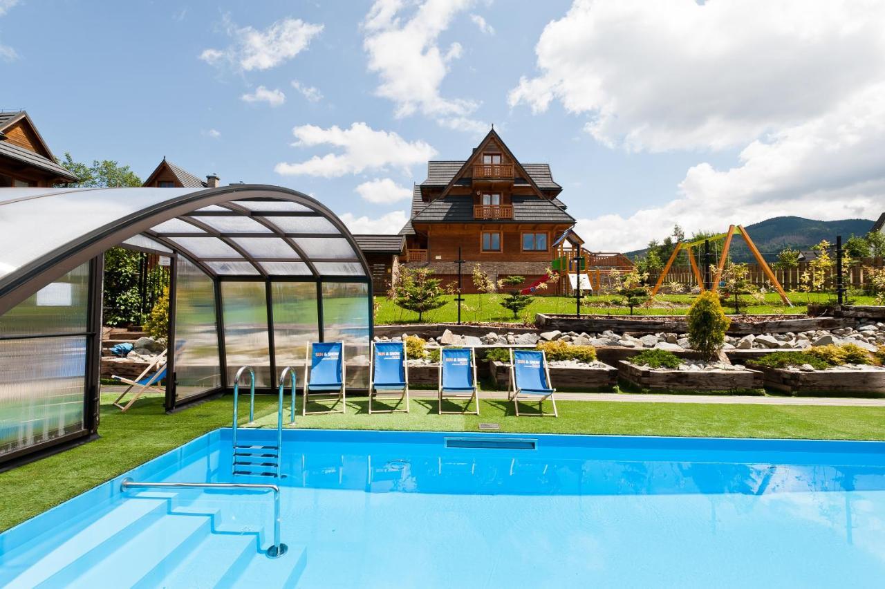 Apartamenty Sun & Snow Lipki Park Zakopane Luaran gambar