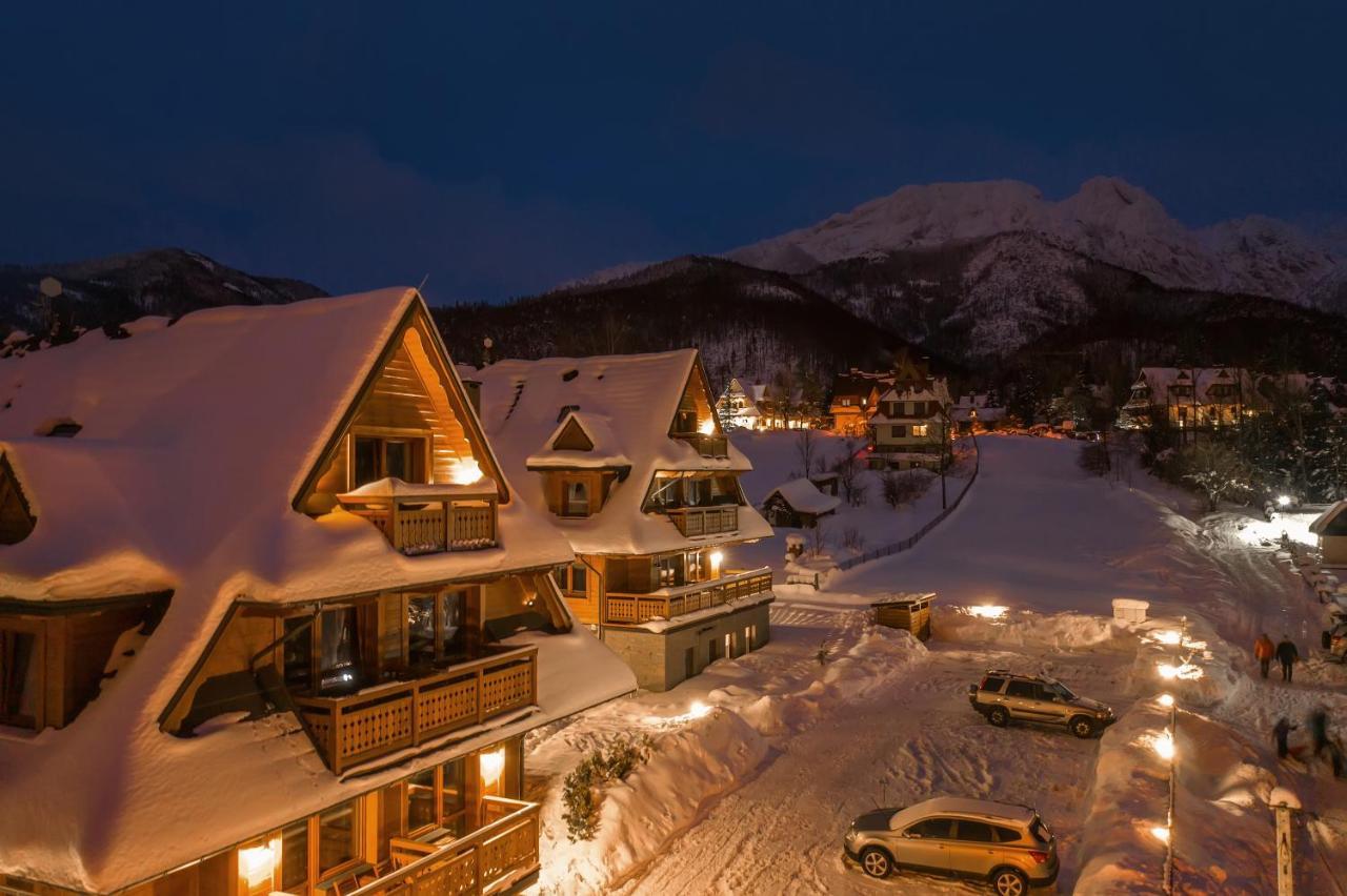 Apartamenty Sun & Snow Lipki Park Zakopane Luaran gambar