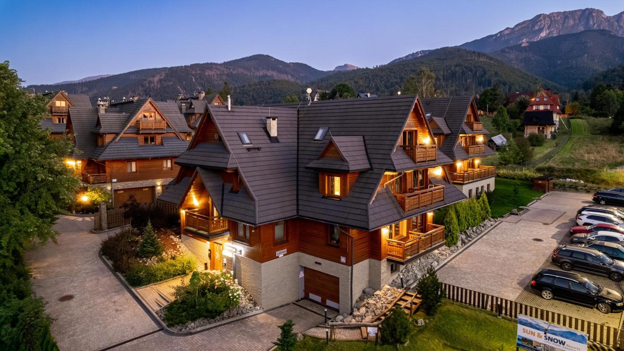 Apartamenty Sun & Snow Lipki Park Zakopane Luaran gambar