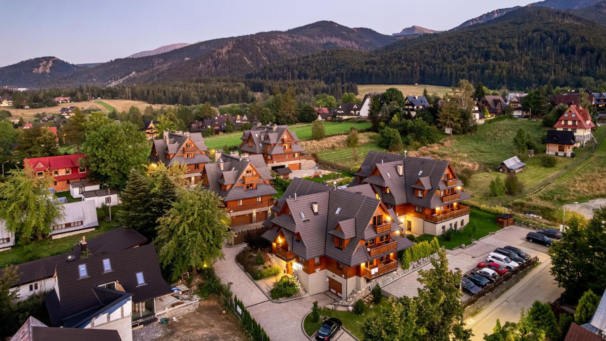Apartamenty Sun & Snow Lipki Park Zakopane Luaran gambar