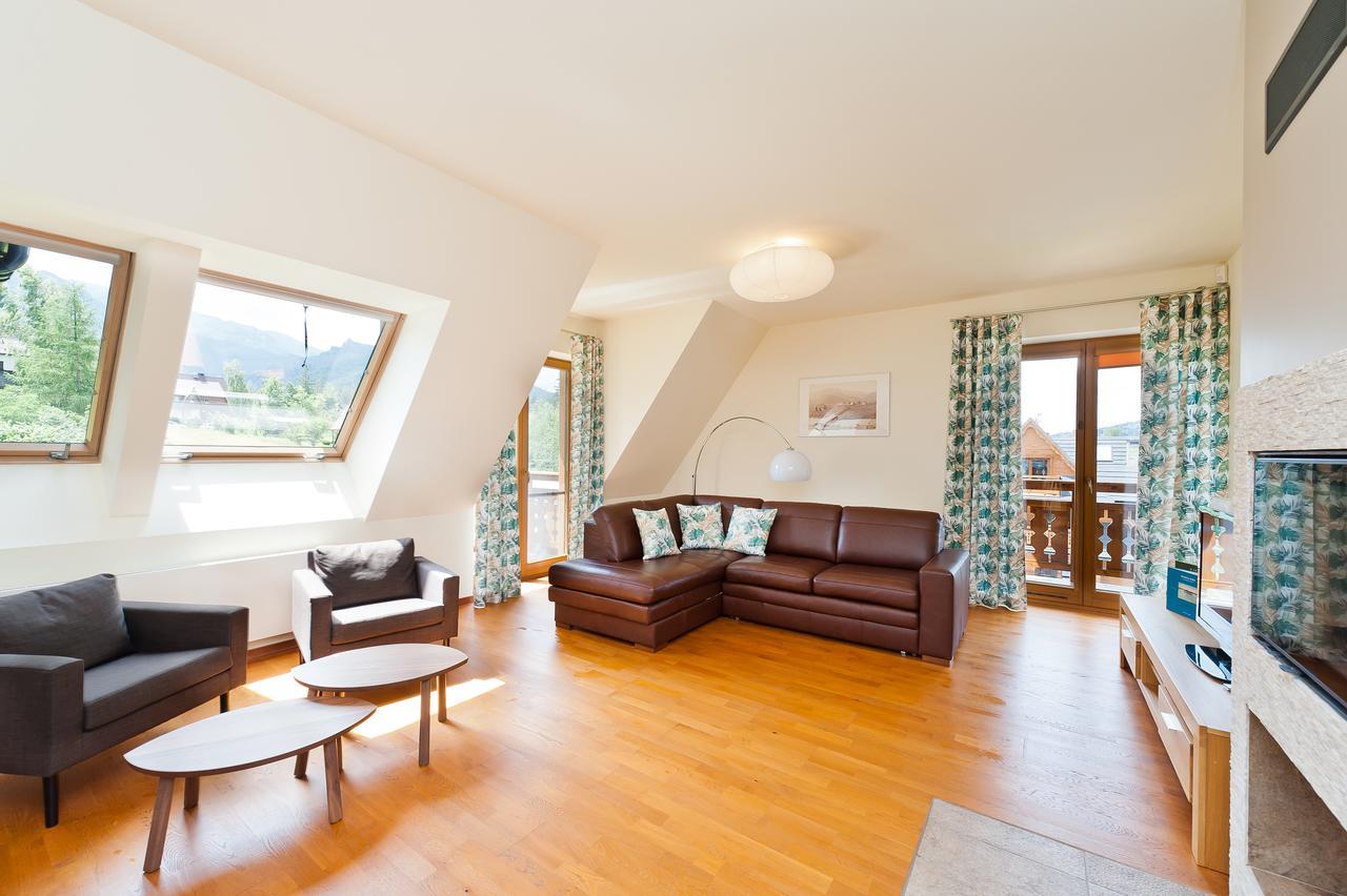 Apartamenty Sun & Snow Lipki Park Zakopane Luaran gambar